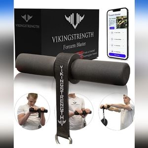 Viking strength forearm blaster